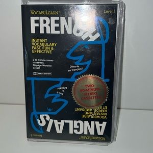 French/English Level 1 with Translation Book Cassettes